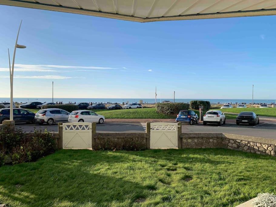 Studio En Residence Face Mer Avec Parking Le Touquet Exteriér fotografie