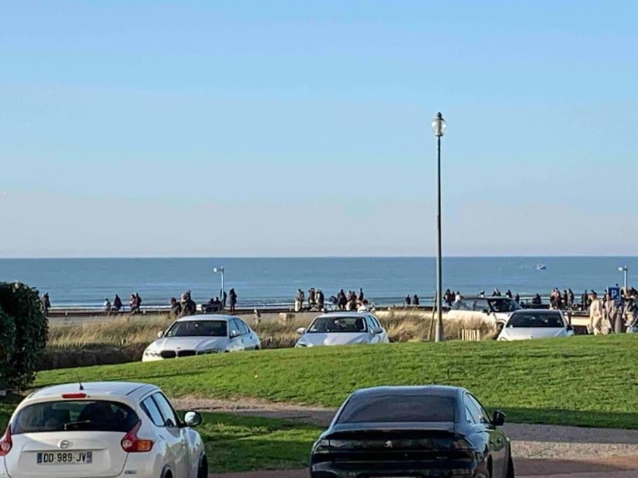 Studio En Residence Face Mer Avec Parking Le Touquet Exteriér fotografie