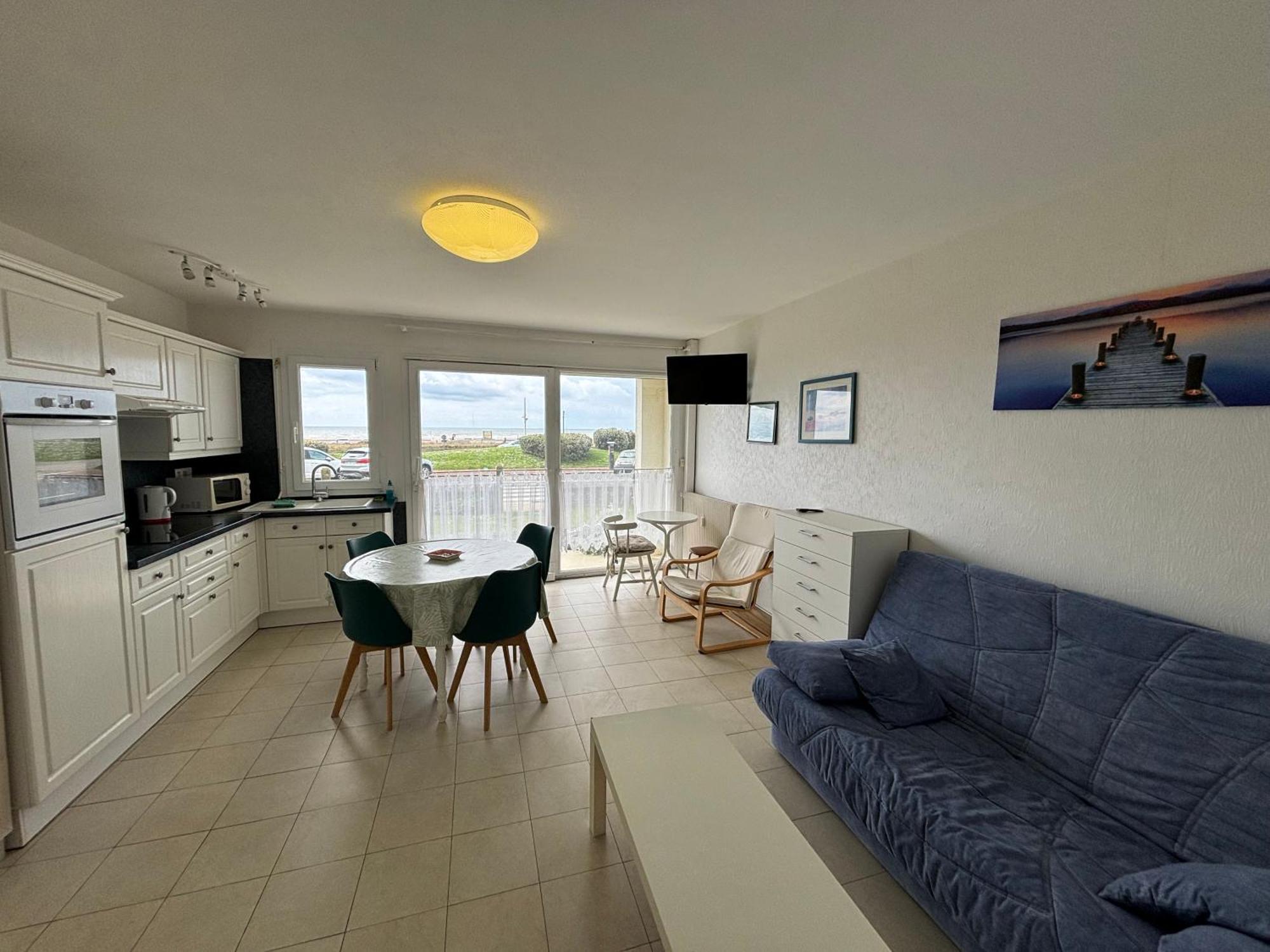 Studio En Residence Face Mer Avec Parking Le Touquet Exteriér fotografie